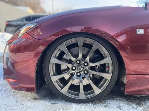 Lexus RC 2017 - фото 9