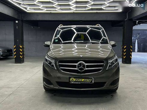 Mercedes-Benz V-Класс 2016 - фото 2