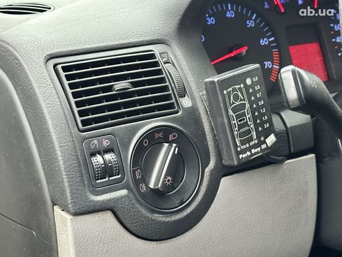 Volkswagen Golf 2000 серый - фото 10