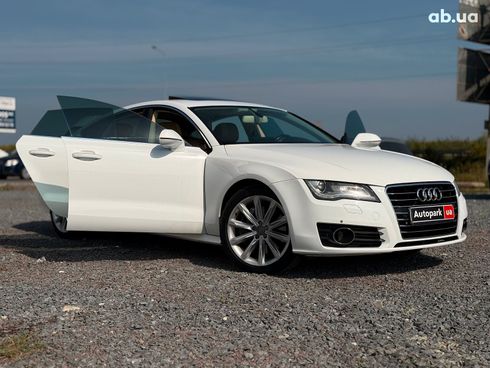 Audi A7 2011 белый - фото 25