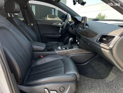 Audi A6 2018 белый - фото 81