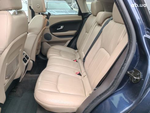 Land Rover Range Rover Evoque 2016 синий - фото 13
