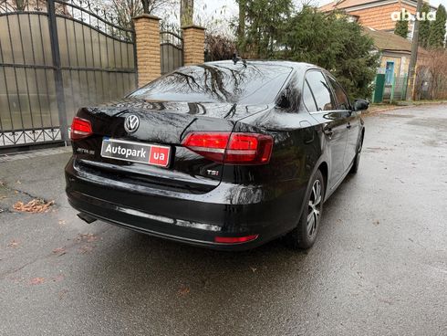 Volkswagen Jetta 2017 черный - фото 6