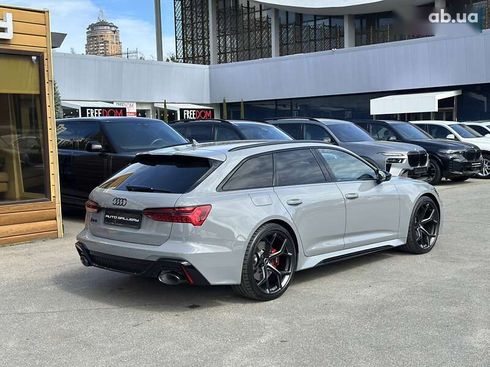 Audi rs6 2025 - фото 5