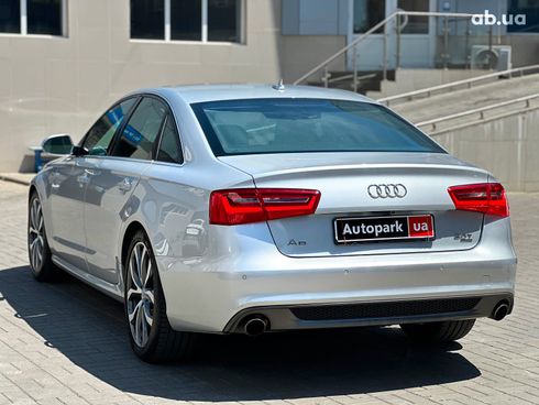 Audi A6 2014 серый - фото 11