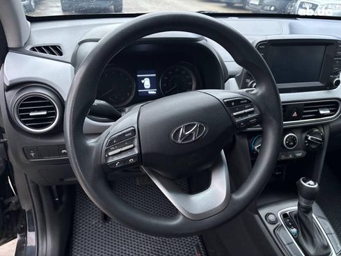 Hyundai Kona 2019 черный - фото 13