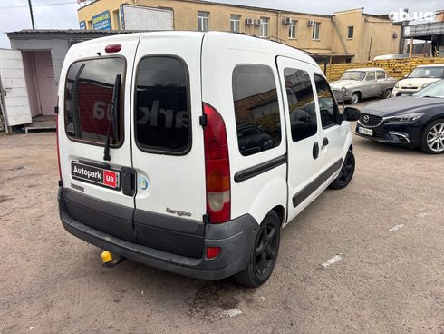 Renault Kangoo 2007 белый - фото 5