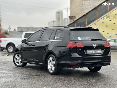 Volkswagen Golf 2015 черный - фото 7