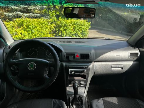 Skoda octavia tour 2001 синий - фото 16
