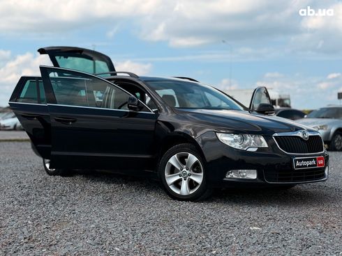 Skoda Superb 2013 черный - фото 23
