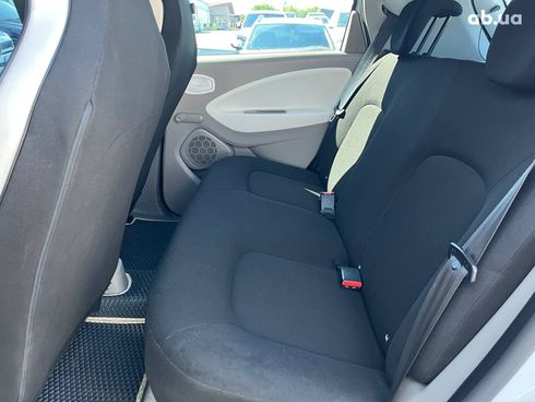 Renault Zoe 2014 белый - фото 34