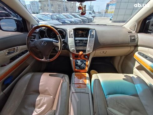 Lexus RX 2008 черный - фото 15