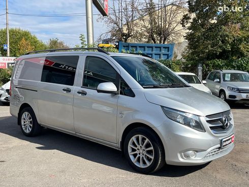 Mercedes-Benz Vito 2016 серый - фото 3