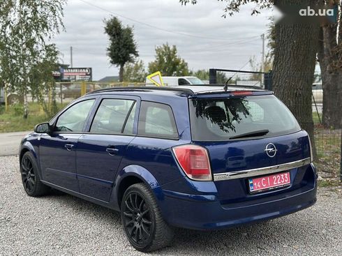 Opel Astra 2006 - фото 19