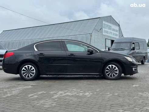 Peugeot 508 2012 черный - фото 10