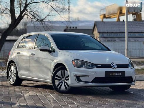 Volkswagen e-Golf 2015 - фото 5