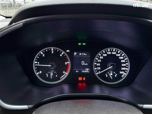 Hyundai Santa Fe 2019 серый - фото 54