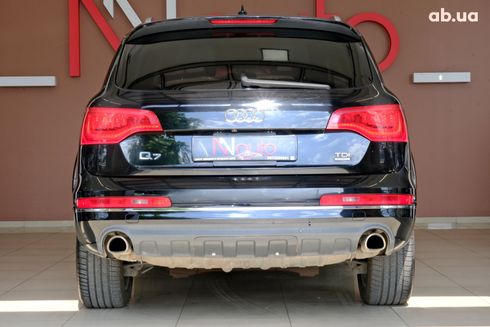 Audi Q7 2014 черный - фото 6