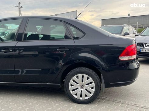 Volkswagen Polo 2012 черный - фото 5