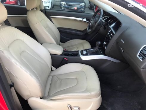 Audi A5 2015 красный - фото 19