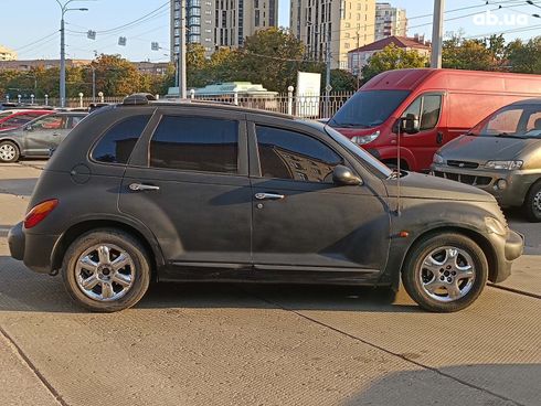 Chrysler PT Cruiser 2000 черный - фото 9