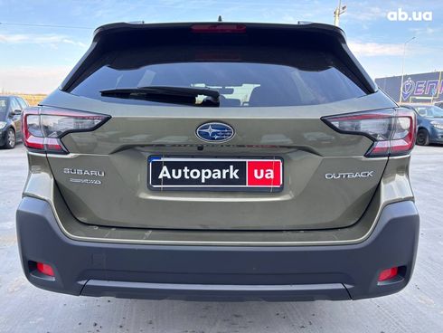 Subaru Outback 2023 зеленый - фото 20