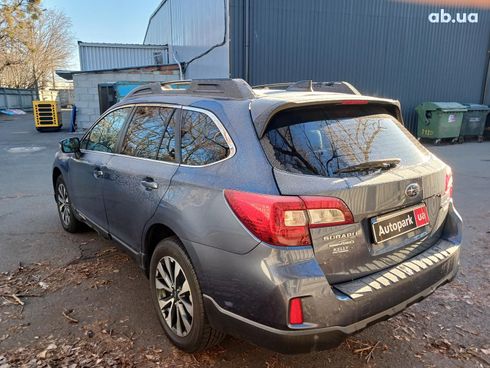 Subaru Outback 2016 синий - фото 7