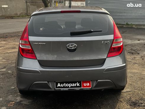 Hyundai i30 2011 серый - фото 12