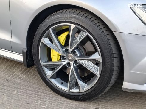 Audi A6 2017 серый - фото 7