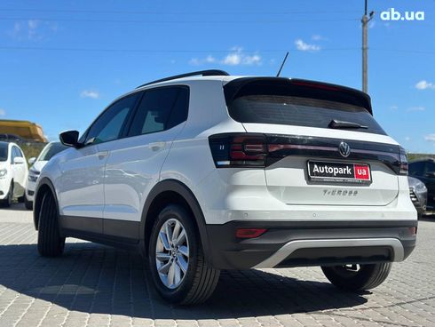 Volkswagen T-Cross 2022 белый - фото 7