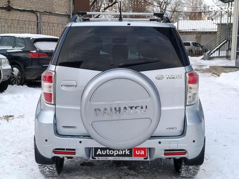 Daihatsu Terios 2011 серый - фото 8