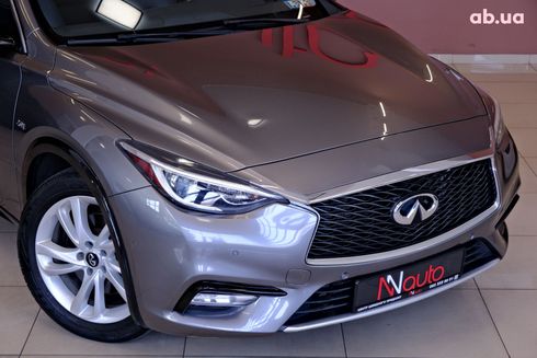 Infiniti QX30 2016 серый - фото 3