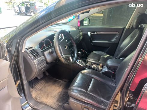 Chevrolet Captiva 2008 черный - фото 5