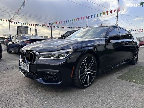 BMW 7 серия 2016 - фото 3