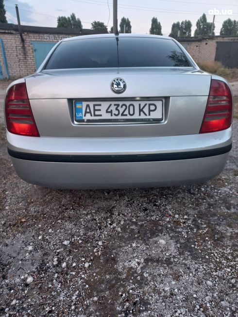 Skoda Superb 2006 серебристый - фото 5