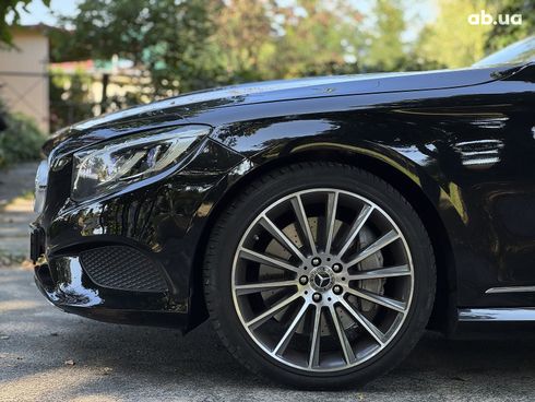 Mercedes-Benz S-Класс 2017 черный - фото 24
