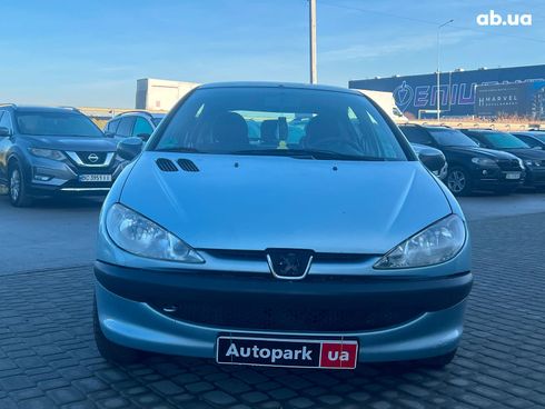 Peugeot 206 2005 серый - фото 15