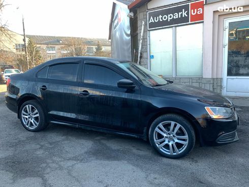 Volkswagen Jetta 2012 черный - фото 4