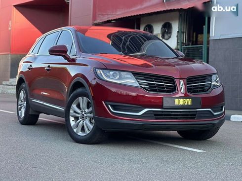 Lincoln MKX 2017 - фото 6