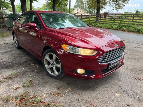 Ford Fusion 2014 красный - фото 3