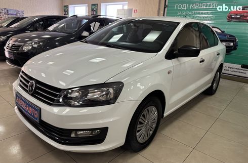 Volkswagen Polo 2018 белый - фото 4