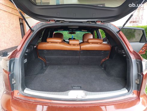 Infiniti FX-Series 2008 оранжевый - фото 17