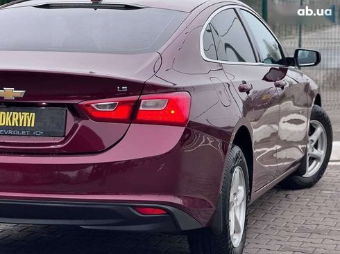Chevrolet Malibu 2016 - фото 17