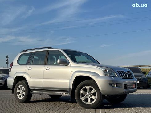 Toyota Land Cruiser Prado 2007 серый - фото 5