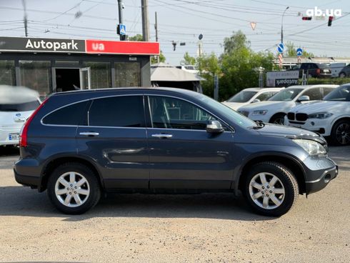Honda CR-V 2008 серый - фото 4