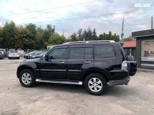 Mitsubishi Pajero Wagon 2008 черный - фото 8