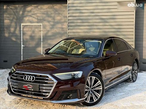 Audi A8 2020 - фото 2