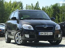 Продаж вживаних Skoda Fabia 2009 року в Бердичеві - купити на Автобазарі