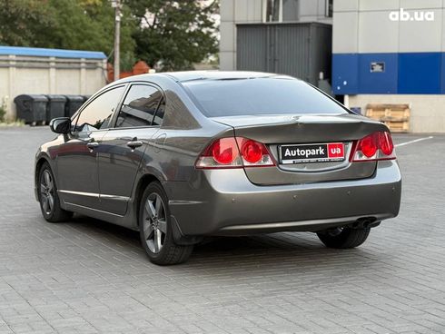 Honda Civic 2007 серый - фото 5