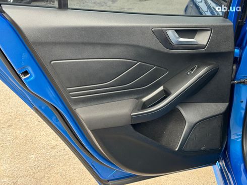 Ford Focus 2019 синий - фото 18
